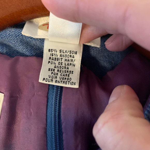 Classic Talbots Dress & Cardigan Set - Picture 6 of 7